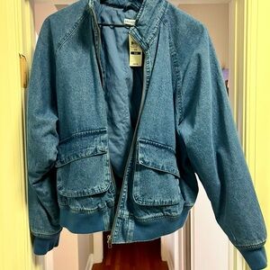 And Now denim jacket